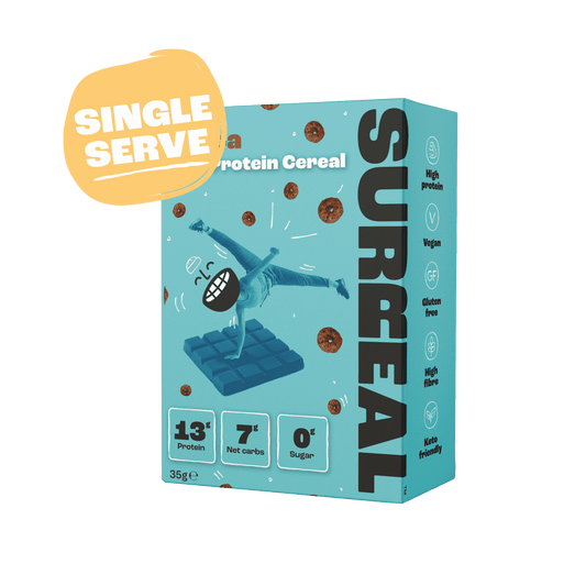 Surreal Cocoa flavoured High protein cereal - 37g
