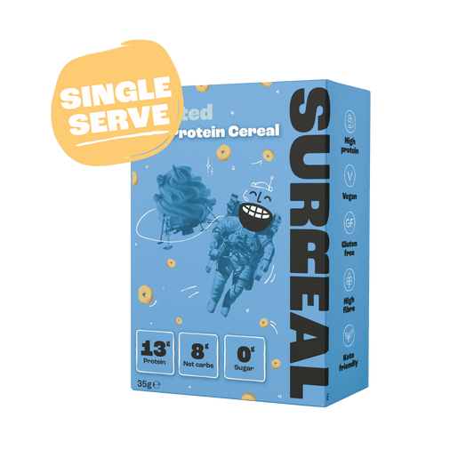 Surreal Frosted flavoured High protein cereal - 35g