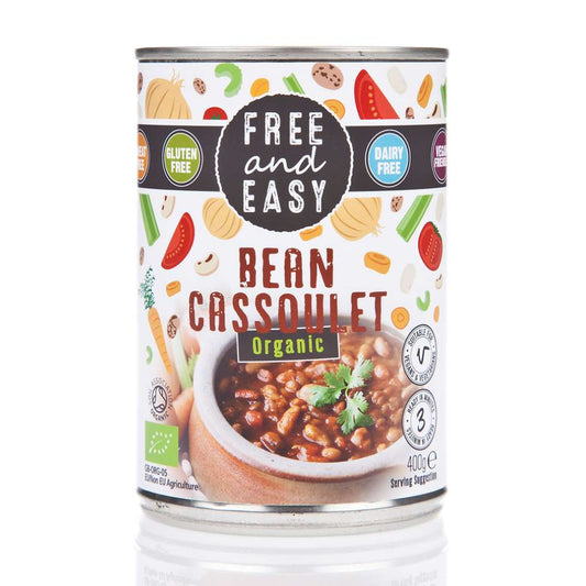 Free & Easy Organic Bean Cassoulet - 400g