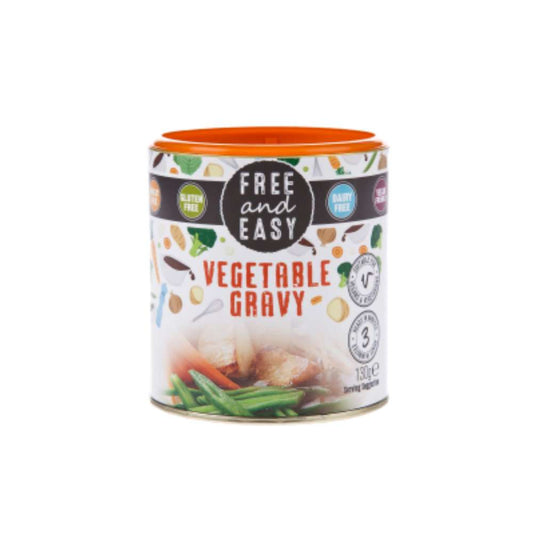 Free & Easy Vegetable Gravy Mix - 130g