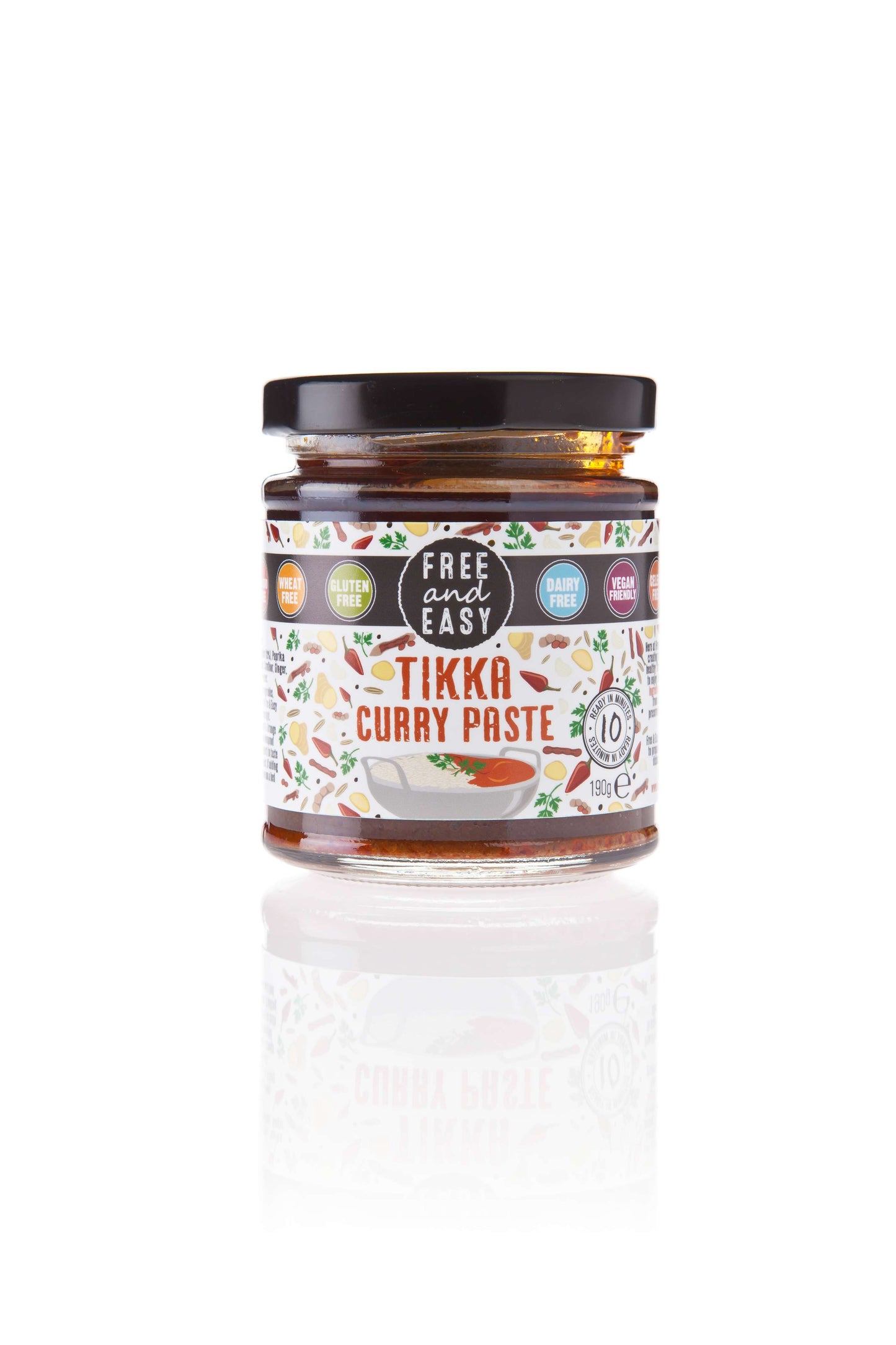 Free & Easy Tikka Curry Paste - 190g