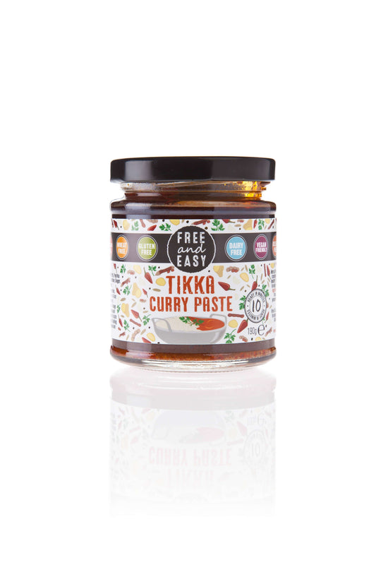 Free & Easy Tikka Curry Paste - 190g