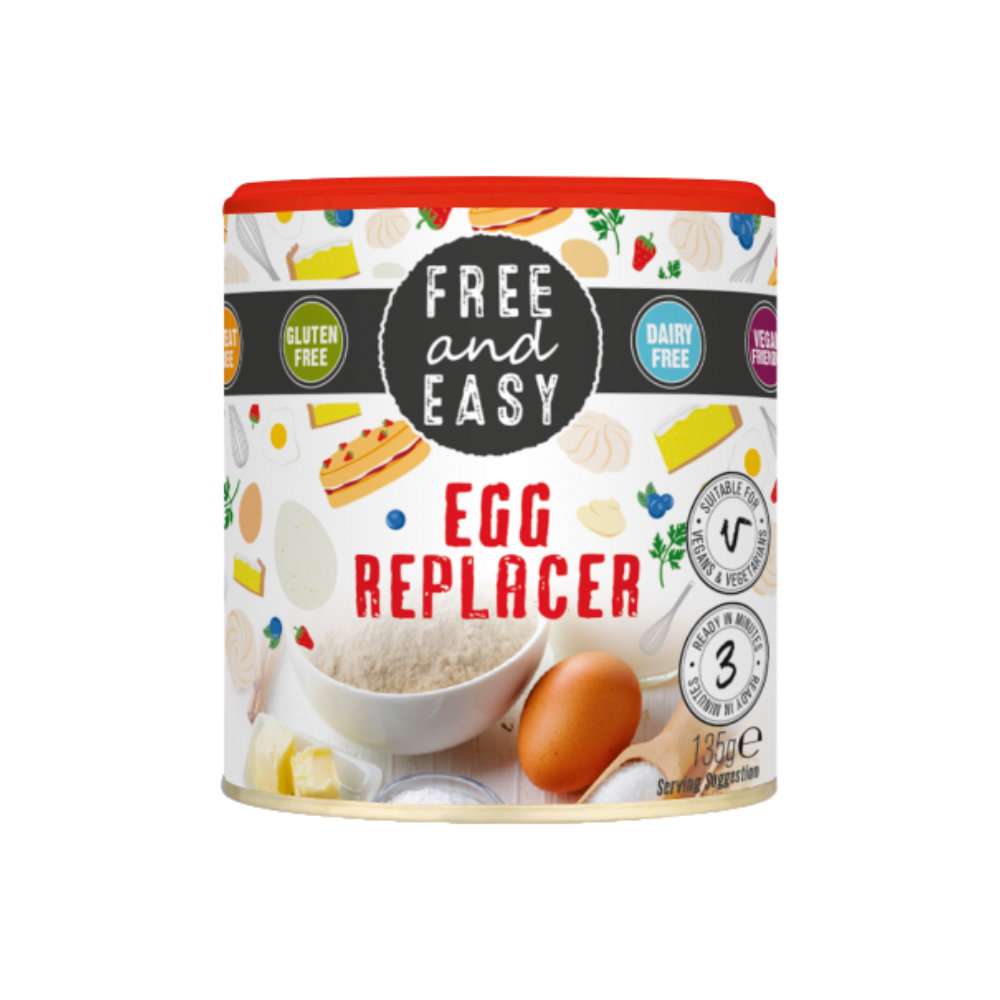 Free & Easy Egg Replacer - 135g