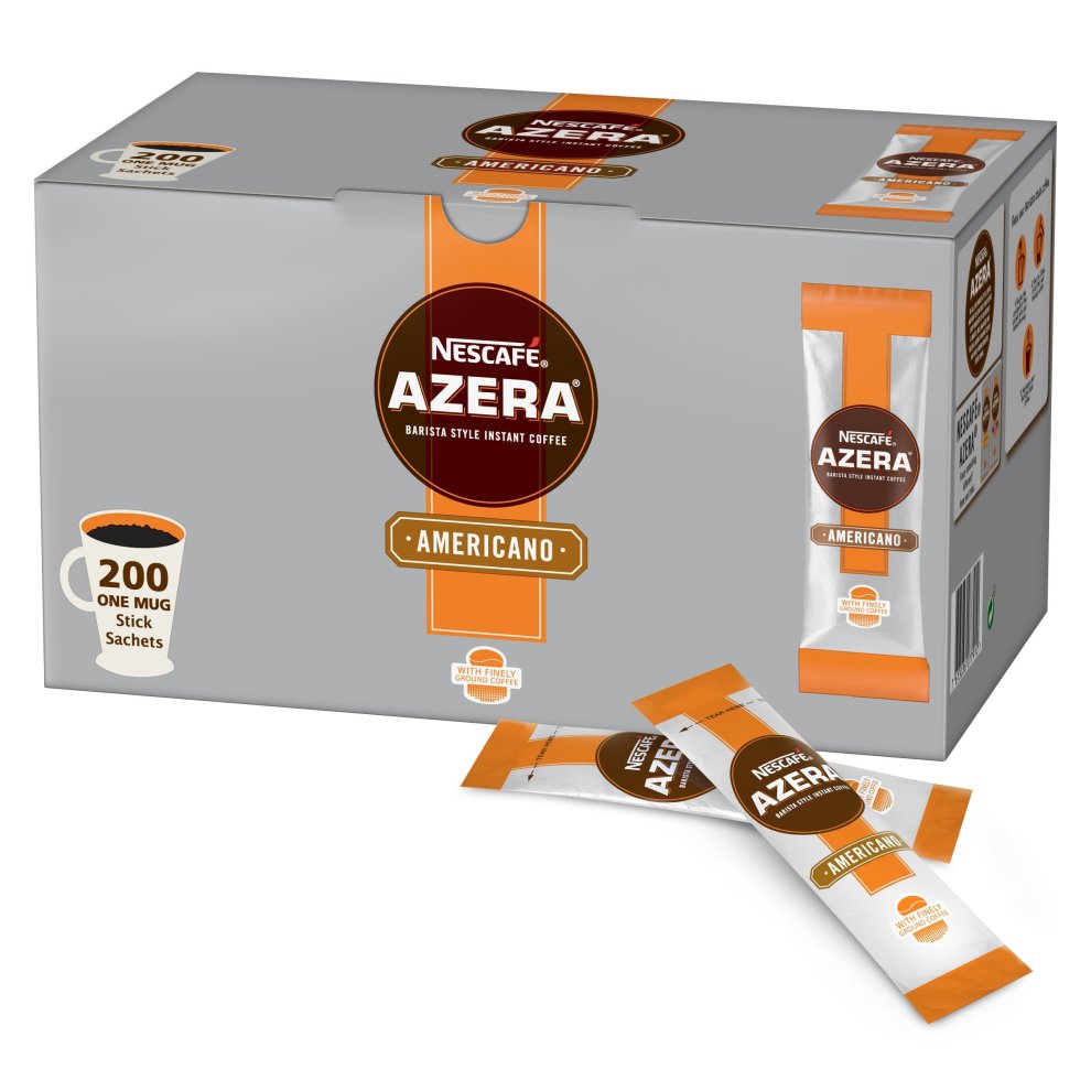 Nescafé Azera Americano Instant Coffee With Ground Beans