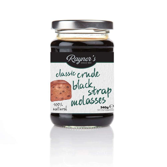 Rayner's Classic Crude Black Strap Molasses - 340g