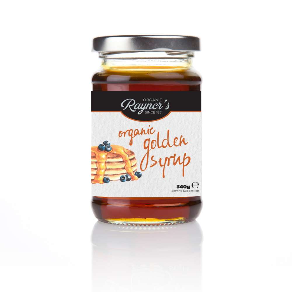 Rayner's Organic Golden Syrup - 340g