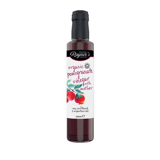 Rayner's Org Raw Pomegranate Vinegar with Mother - 250ml