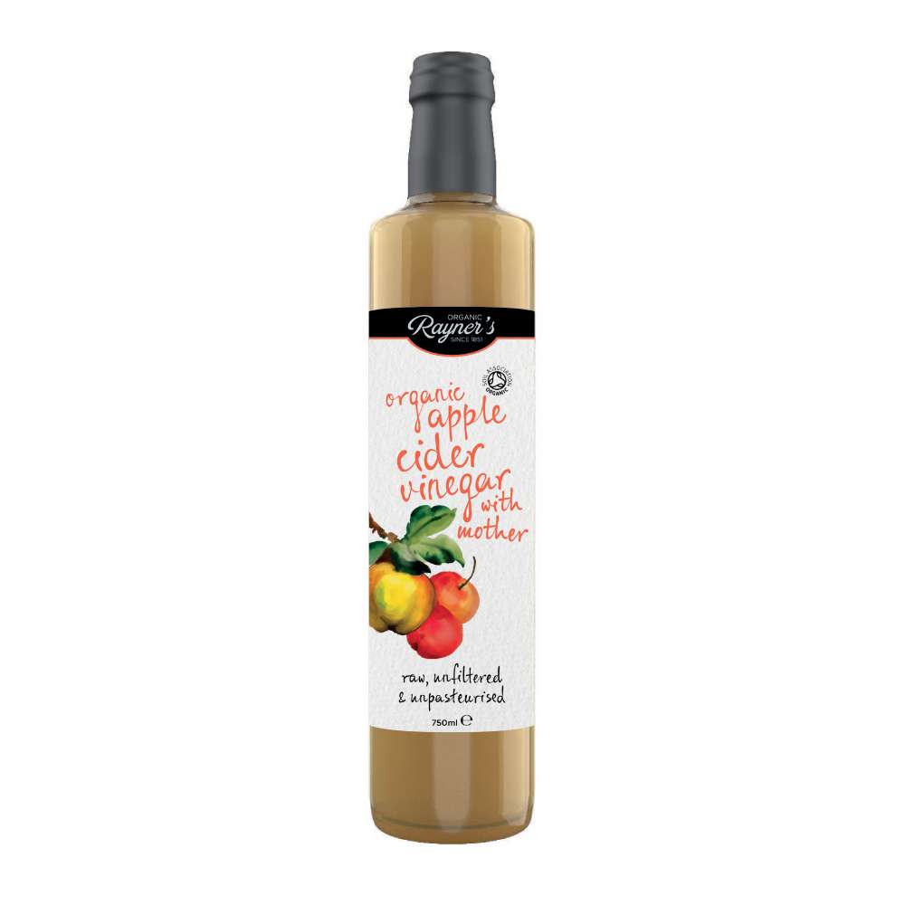 Rayner's Org Raw Apple Cider Vinegar with Mother - 750ml
