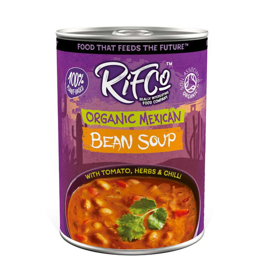 RIFCo Organic Mexican Bean Soup - 400g
