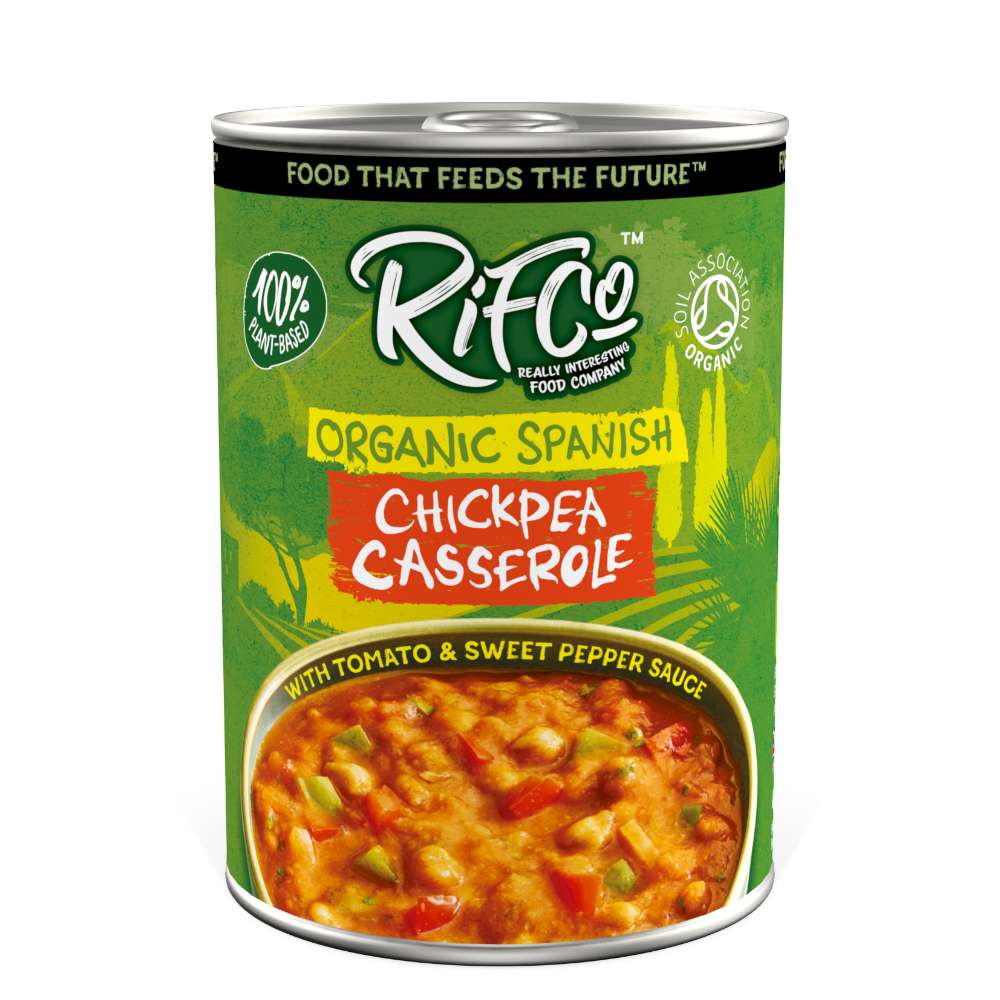 RIFCo Organic Spanish Chickpea Casserole - 400g
