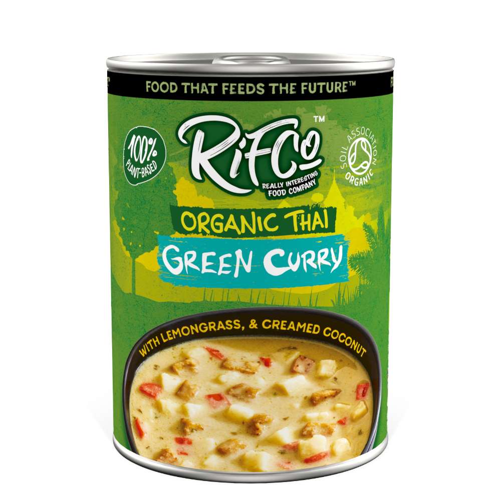 RIFCo Organic Thai Green Curry - 400g