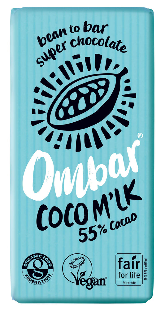 10 x Ombar Coco Mylk - 35g