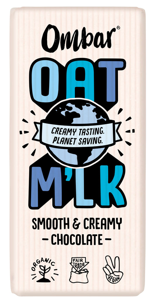 10 x Ombar Oat M'lk Smooth & Creamy - 70g