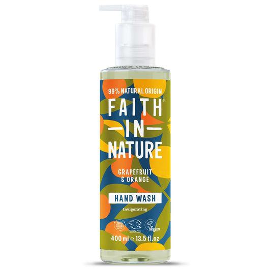 Faith In Nature Grapefruit & Orange Hand Wash - 400ml