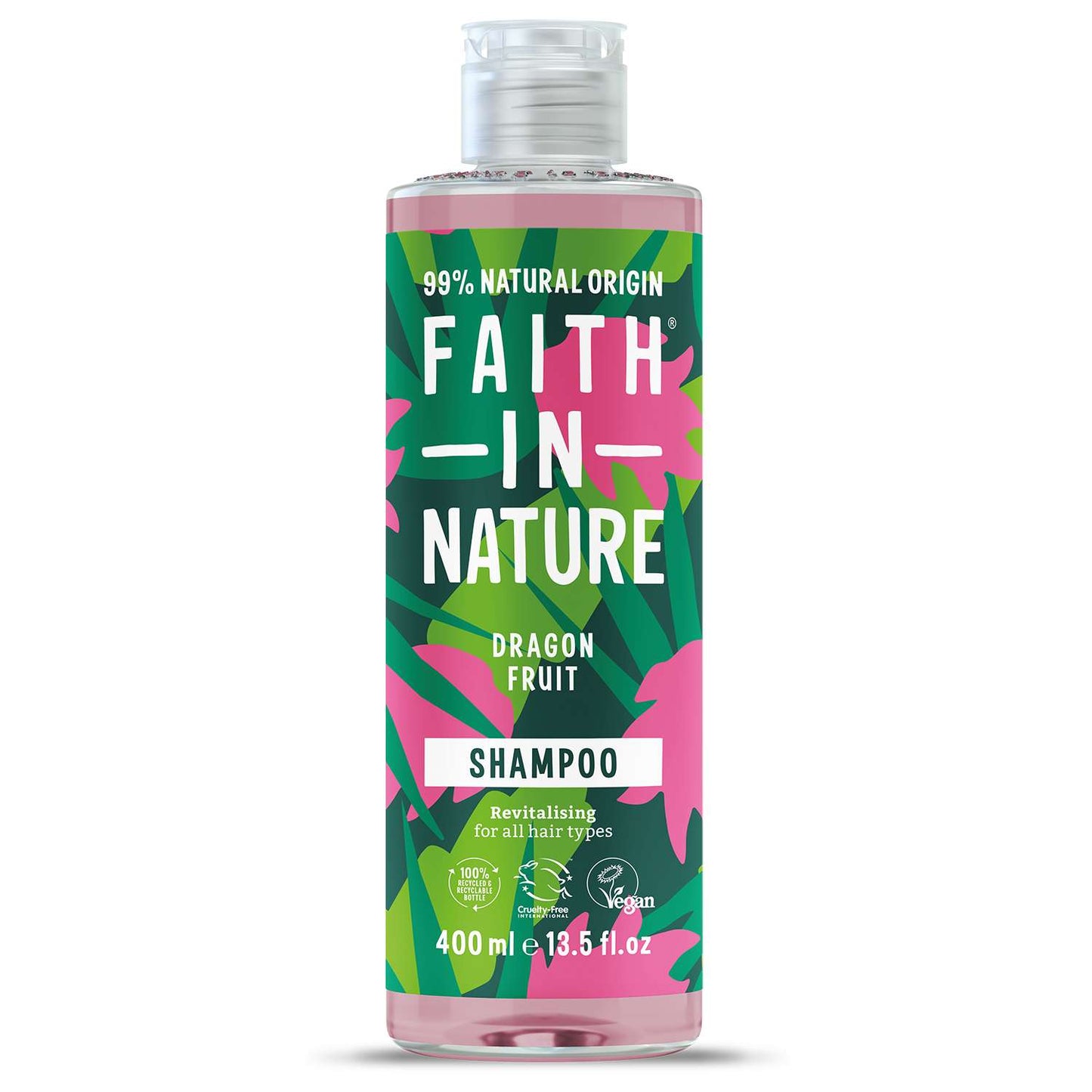 Faith In Nature Dragon Fruit Shampoo - 400ml
