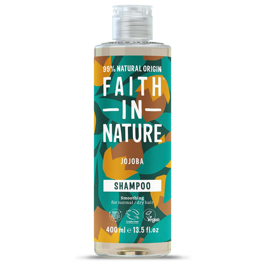 Faith In Nature Jojoba Shampoo - 400ml