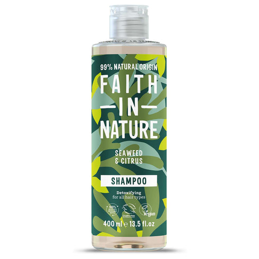 Faith In Nature Seaweed Shampoo - 400ml
