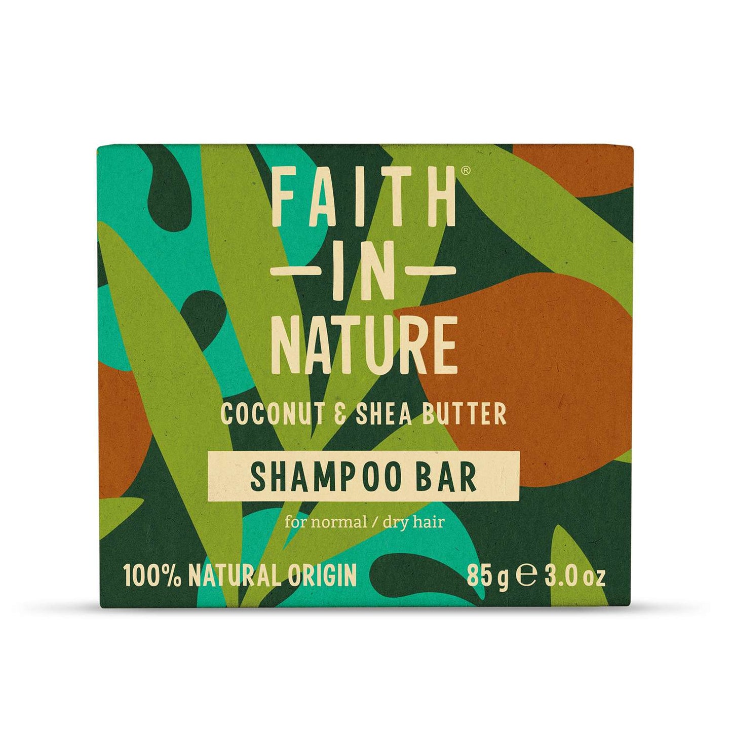 Faith In Nature Coconut & Shea Shampoo Bar - 86g
