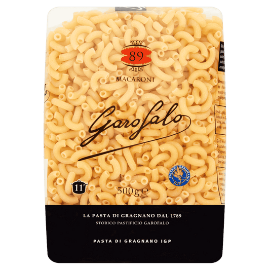 Garofalo Macaroni Dry Pasta - 500g