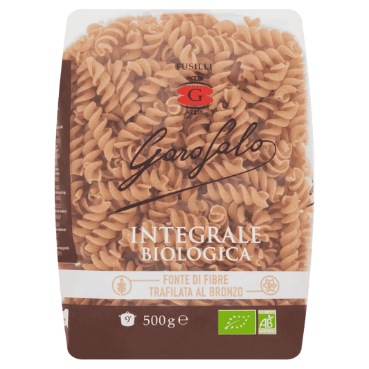 Garofalo Whole Wheat Organic Fusilli - 500g