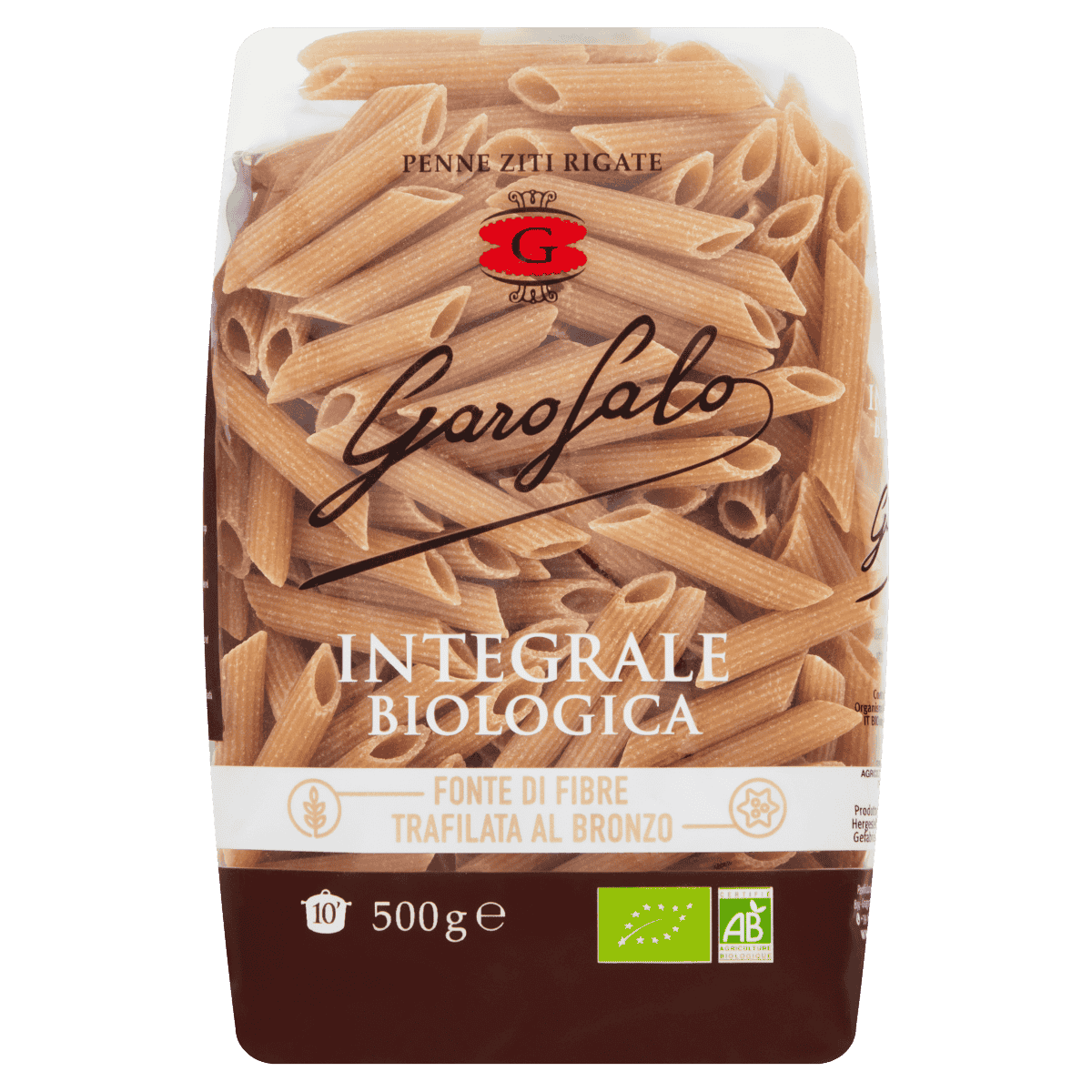 Garofalo Whole Wheat Organic Penne - 500g