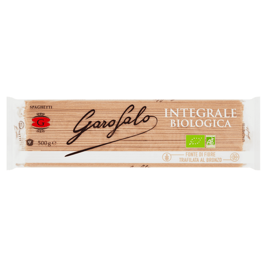Garofalo Whole Wheat Organic Spaghetti - 500g