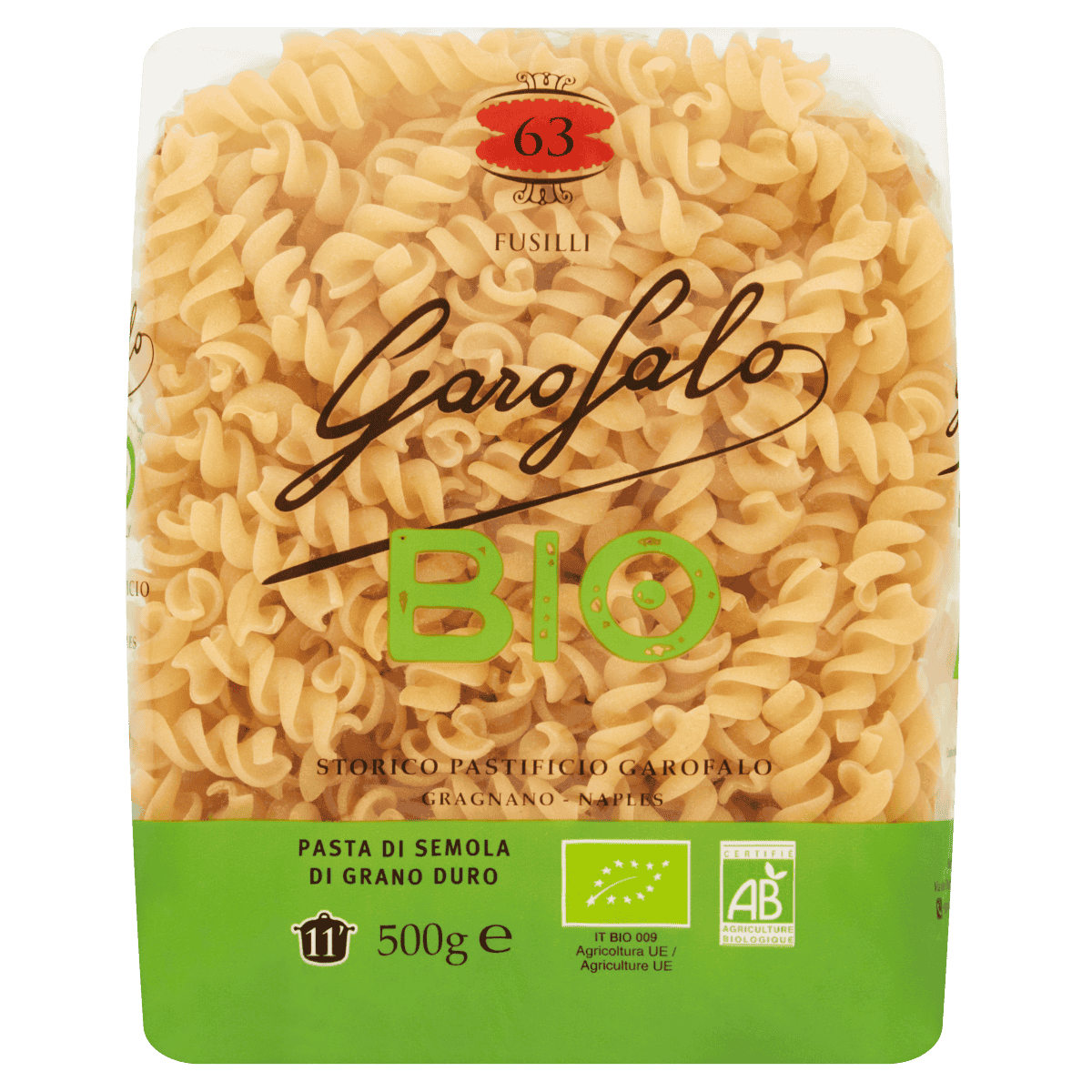 Garofalo Organic Fusilli - 500g