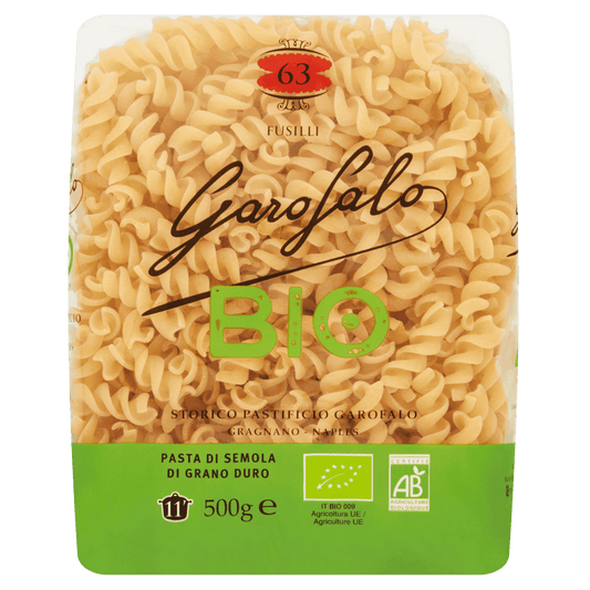 Garofalo Organic Fusilli - 500g