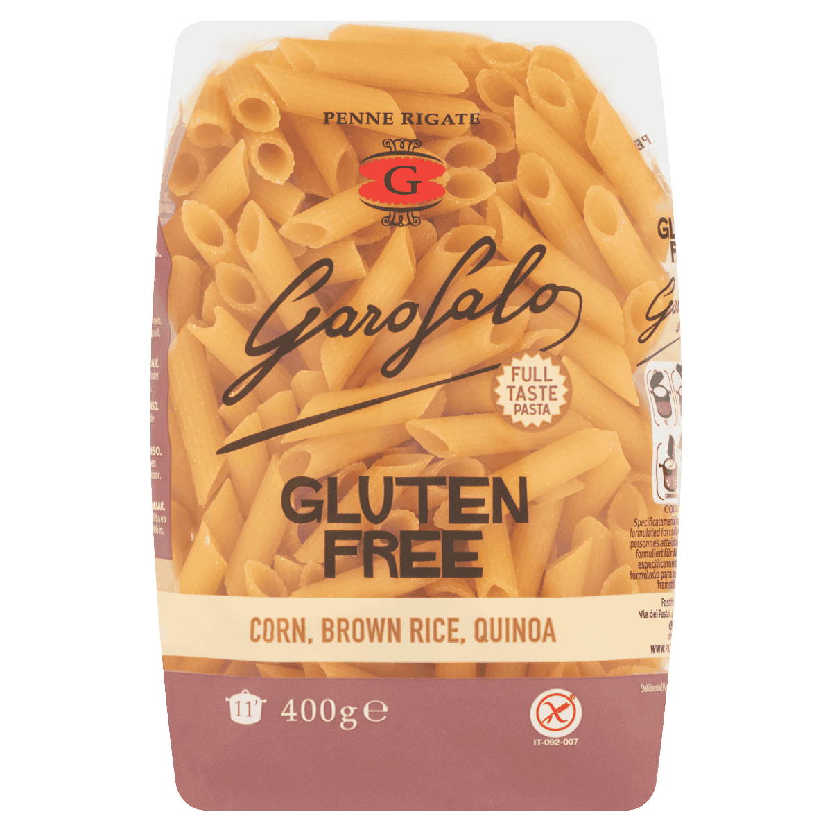 Garofalo Gluten Free Penne - 400g