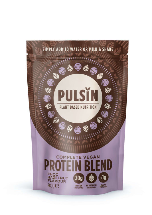 Pulsin Complete Vegan Choc Hazelnut - 280g
