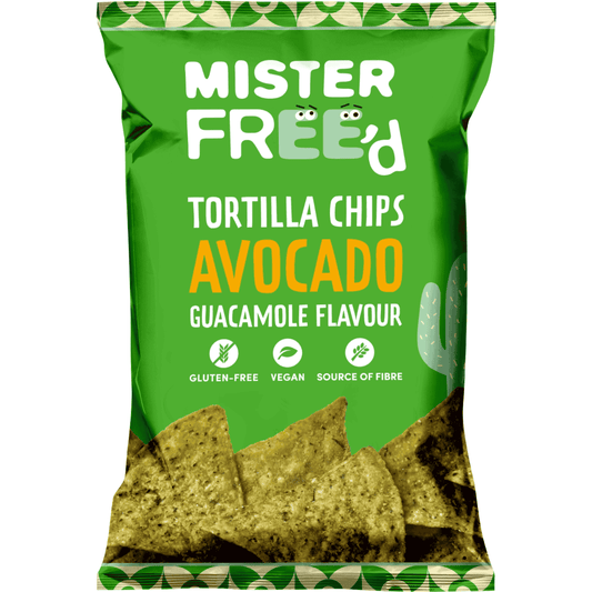 12 x Mister Free'd Tortilla Chips with Avocado - 135g