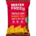 12 x Mister Free'd Tortilla Chips with Mango Chili - 135g