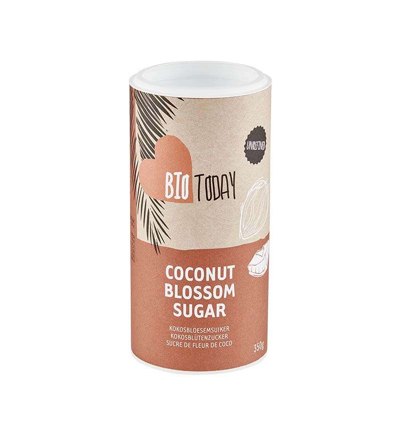 BioToday Coconut blossom sugar - 350g