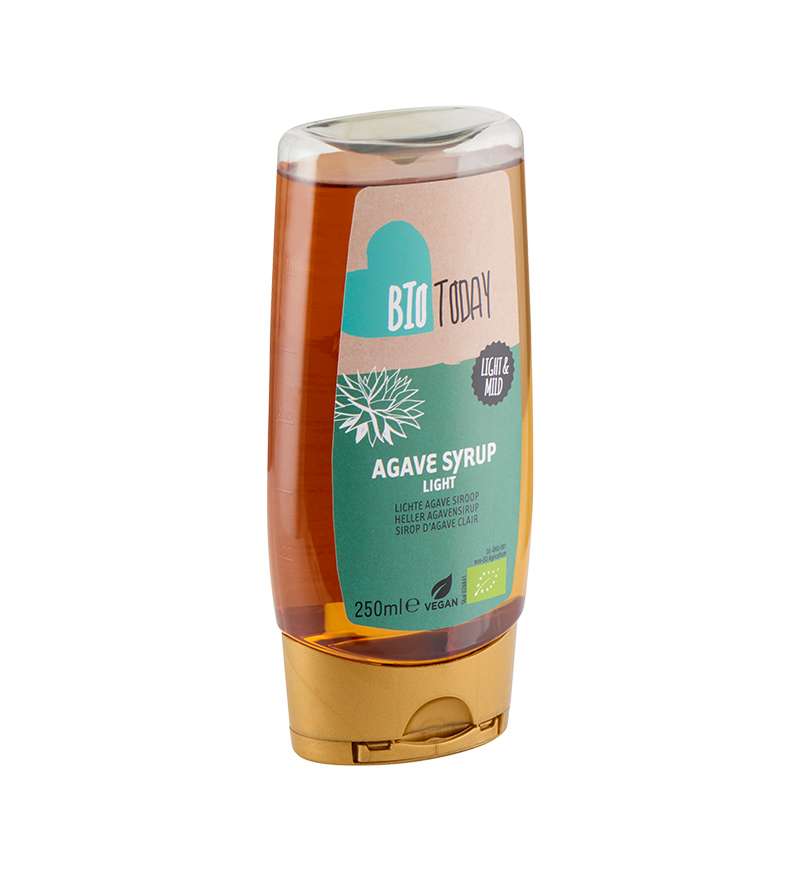 BioToday Agave syrup light - 250ml