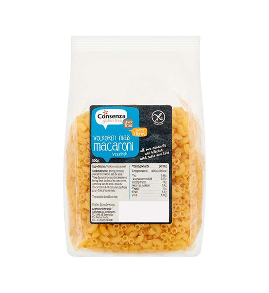 Consenza Corn macaroni wholegrain - 500g