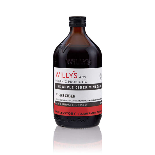 Willy's Organic Fire Cider ACV - 500ml