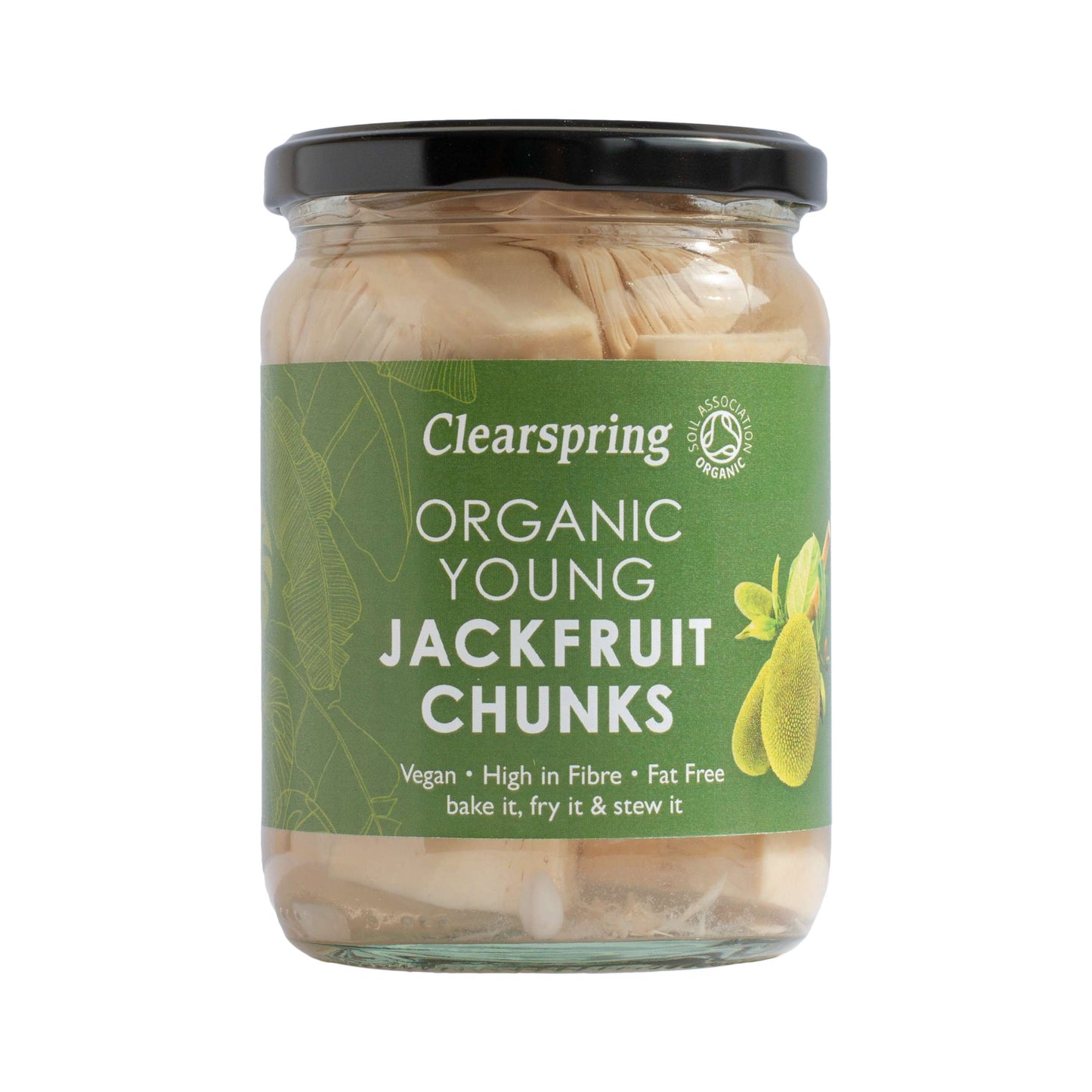Clearspring Organic Young Jackfruit Chunks - 500g