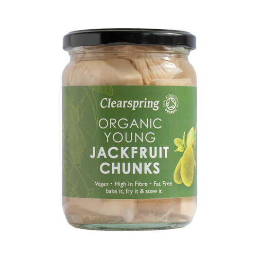 Clearspring Organic Young Jackfruit Chunks - 500g