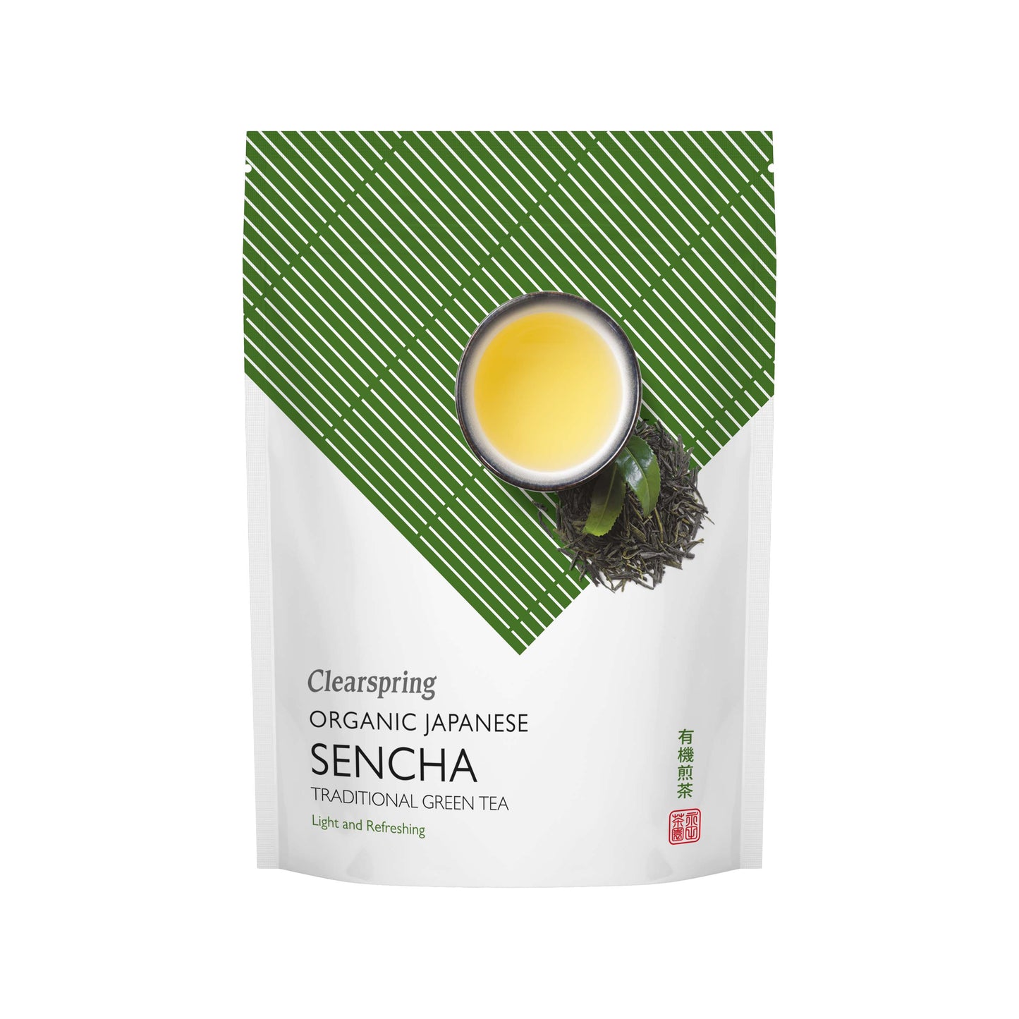 Clearspring Organic Japanese Sencha Green Tea - 90g