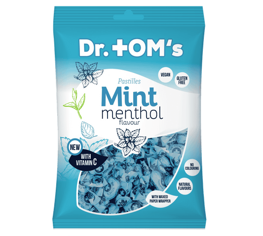 12 x Dr Tom's Mint - 150g