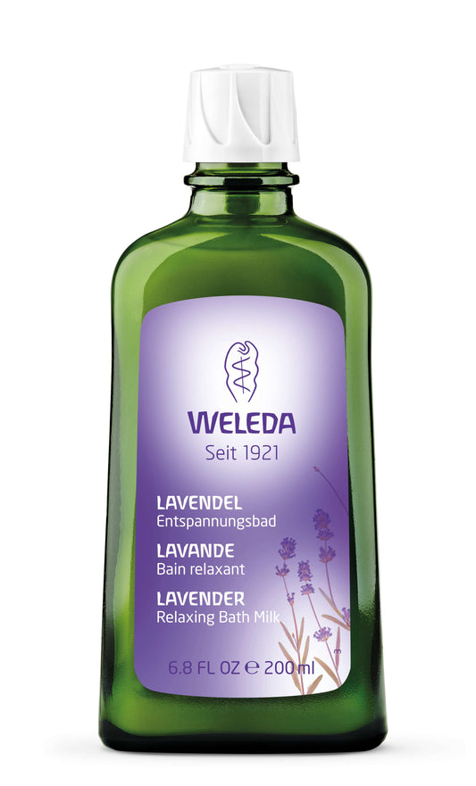 Weleda Laveder Bath Milk - 200ml