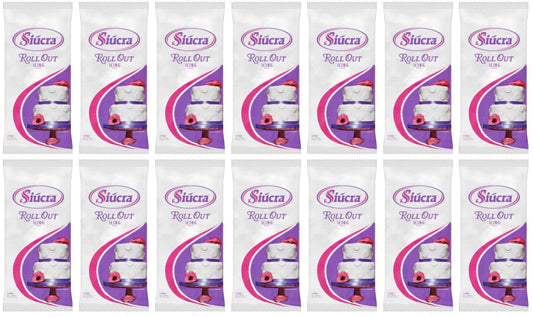 14 x Siúcra Roll Out Icing 454G