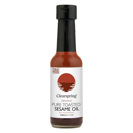 Clearspring Organic Pure Toasted Sesame Oil - 150ml