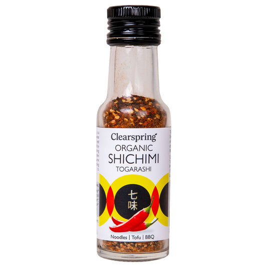 Clearspring Organic Shichimi Togarashi - 50g
