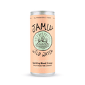 12 x Jamu Wild Water Natural Sparkling Blood Orange - 250ml