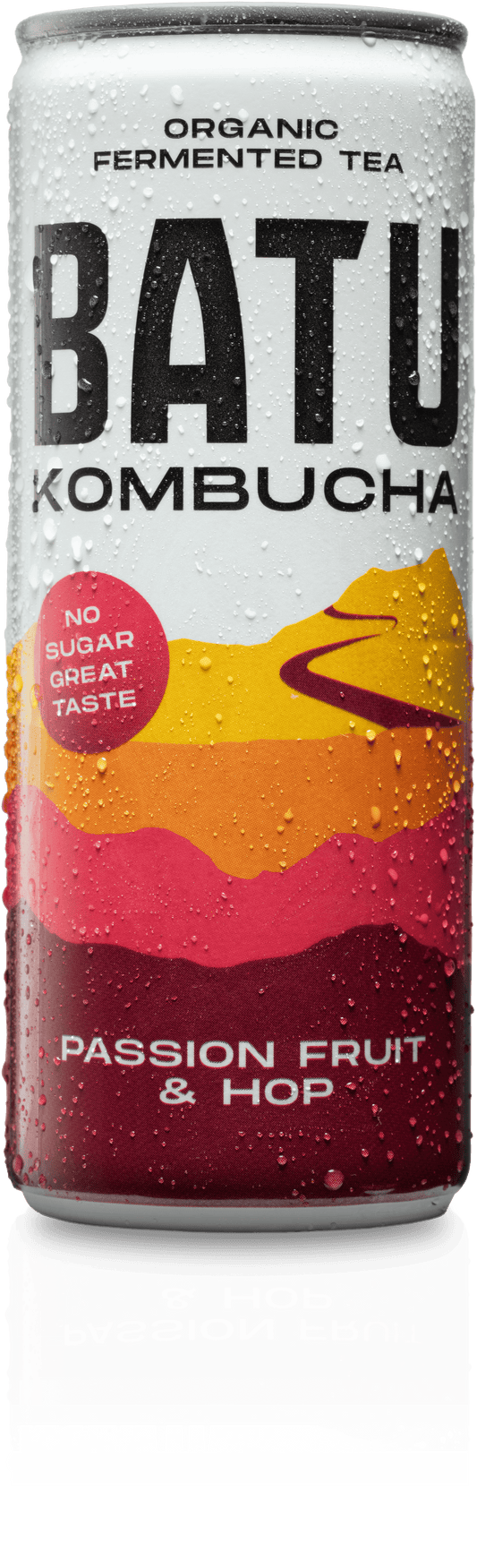 12 x Batu Kombucha Passionfruit & Hop - 250ml