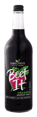 6 x James White Organic Beet It Juice - 750ml