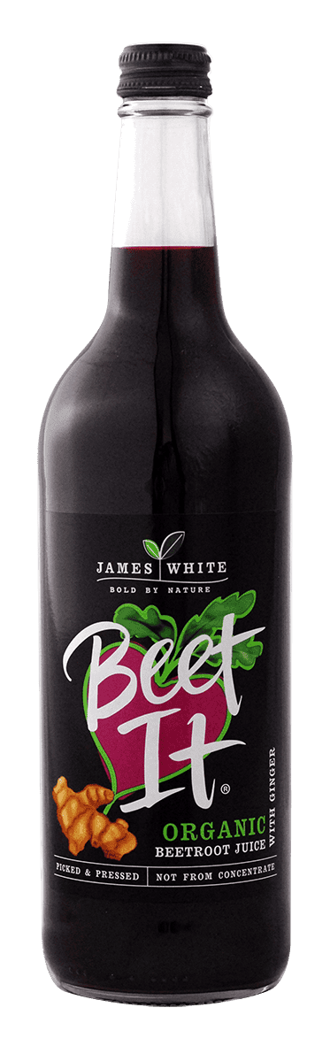 6 x James White Organic Beet it & Ginger - 750ml