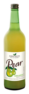 6 x James White Organic Pear Juice - 750ml