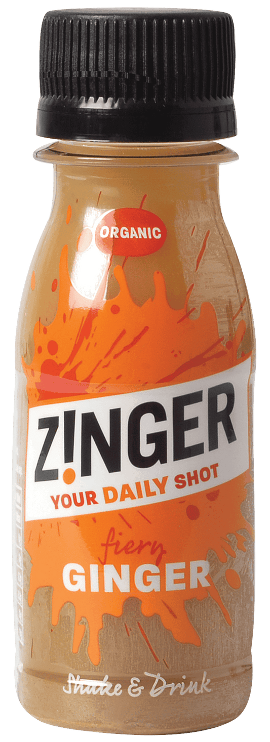 15 x James White Organic Ginger Zinger Shot - 70ml